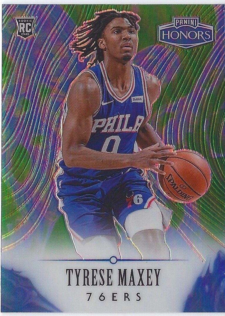 Tyrese Maxey [Green] #598