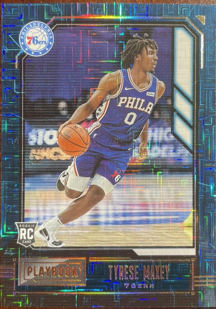 Tyrese Maxey [Lucky Envelopes] #168