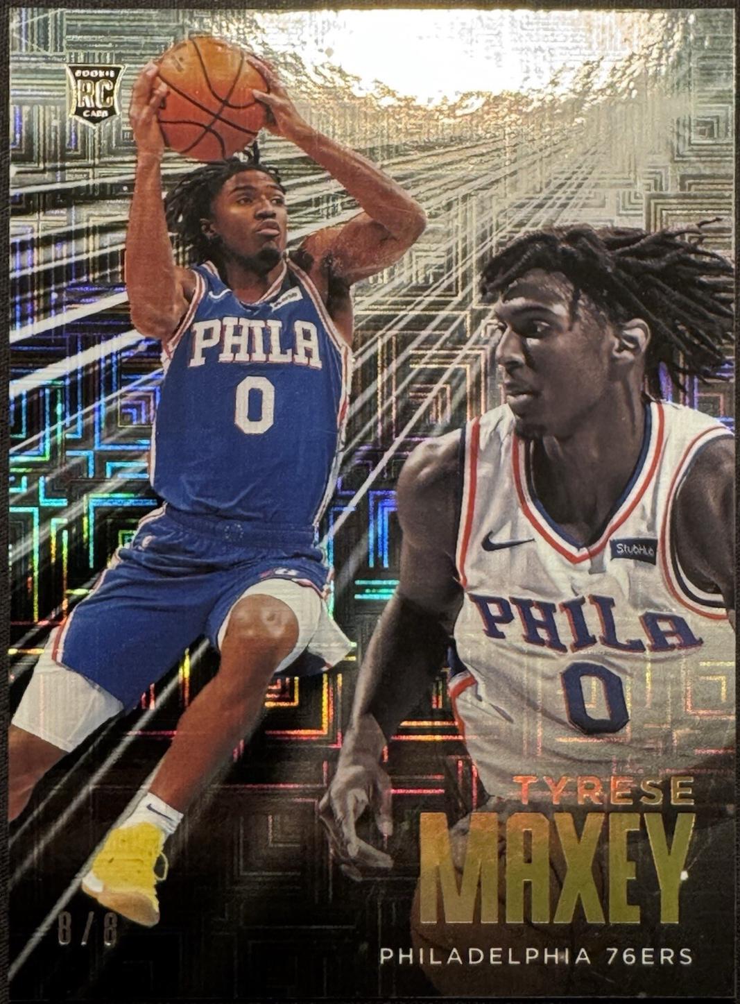 Tyrese Maxey [Lucky Envelopes] #208
