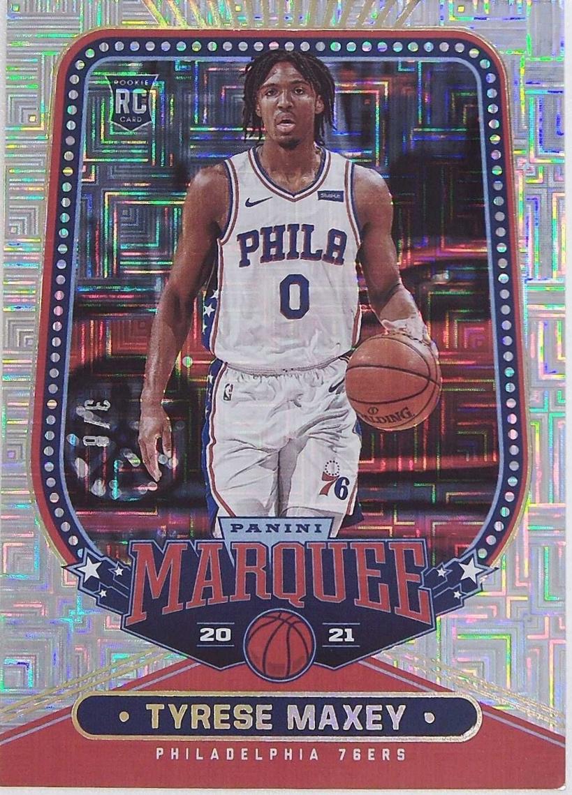 Tyrese Maxey [Lucky Envelopes] #260
