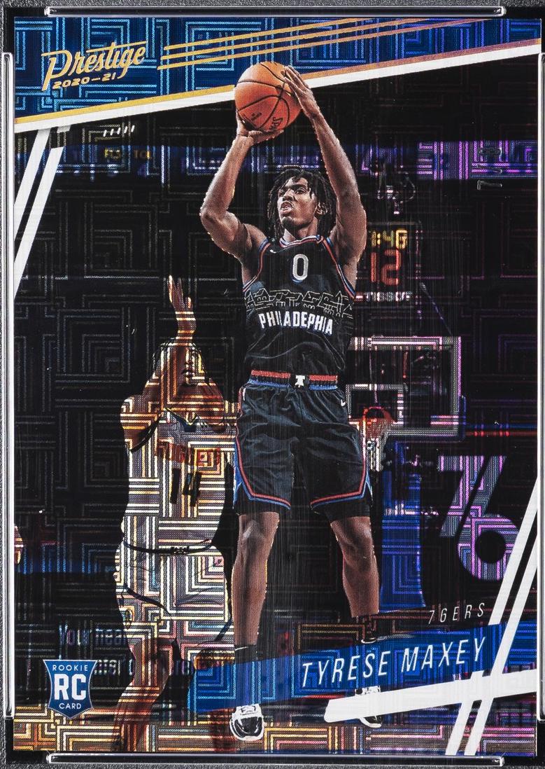 Tyrese Maxey [Lucky Envelopes] #59
