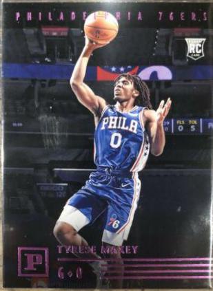 Tyrese Maxey [Pink] #116
