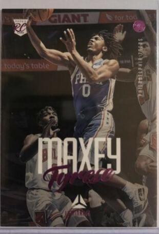 Tyrese Maxey [Pink] #165