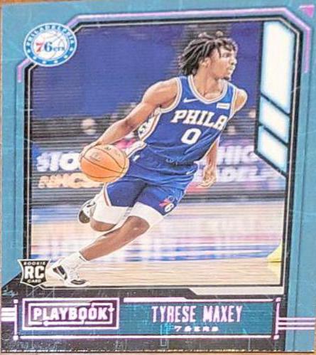 Tyrese Maxey [Pink] #168