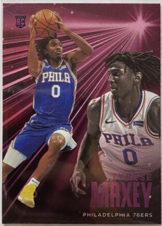 Tyrese Maxey [Pink] #208