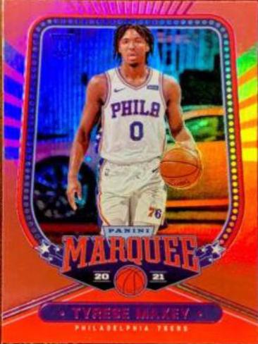 Tyrese Maxey [Pink] #260