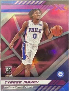 Tyrese Maxey [Pink] #271