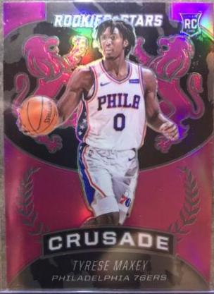 Tyrese Maxey [Pink] #526