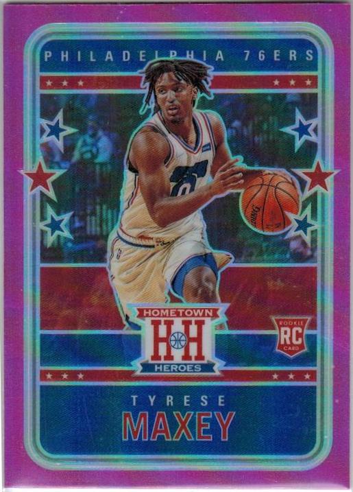 Tyrese Maxey [Pink] #547