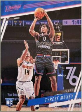 Tyrese Maxey [Pink] #59