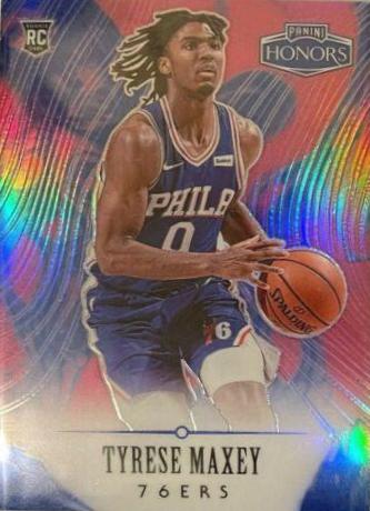 Tyrese Maxey [Pink] #598