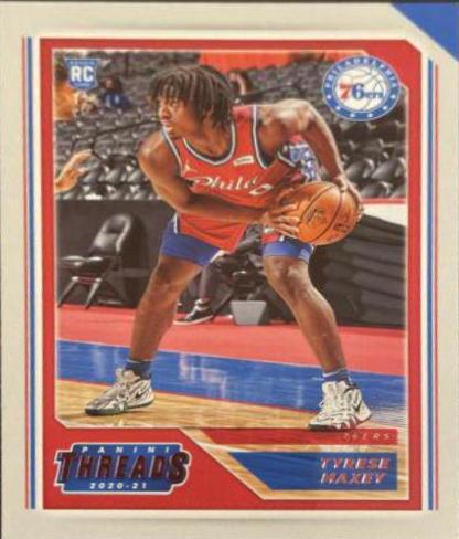 Tyrese Maxey [Pink] #76