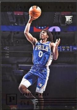 Tyrese Maxey [Purple] #116