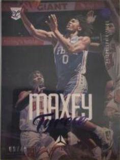 Tyrese Maxey [Purple] #165