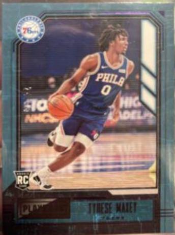 Tyrese Maxey [Purple] #168