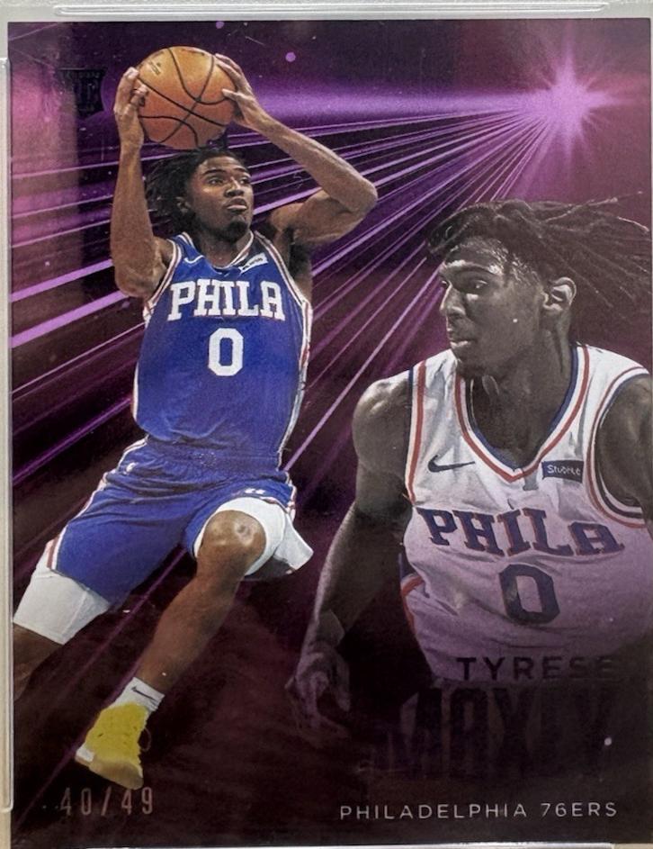 Tyrese Maxey [Purple] #208