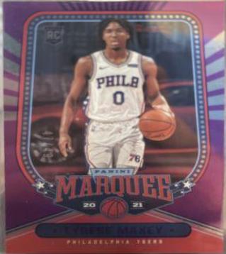 Tyrese Maxey [Purple] #260
