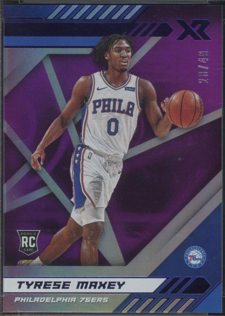 Tyrese Maxey [Purple] #271