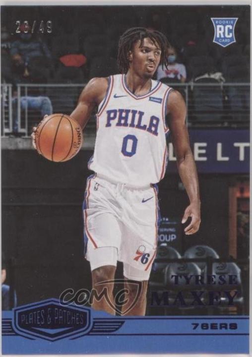 Tyrese Maxey [Purple] #324