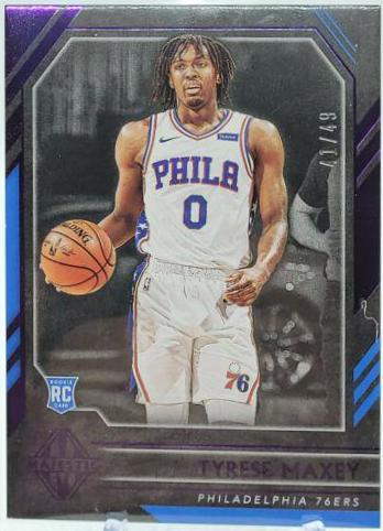 Tyrese Maxey [Purple] #346