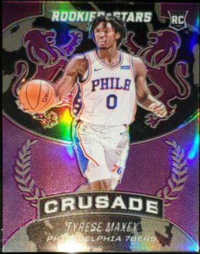 Tyrese Maxey [Purple] #526