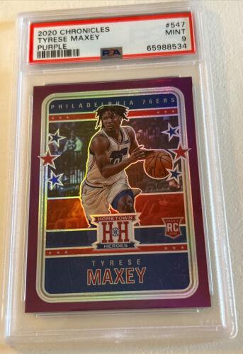 Tyrese Maxey [Purple] #547