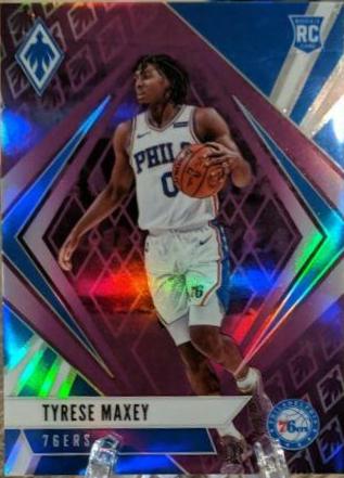 Tyrese Maxey [Purple] #579