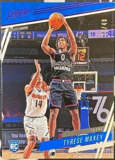 Tyrese Maxey [Purple] #59