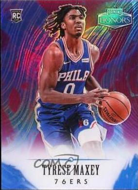 Tyrese Maxey [Purple] #598