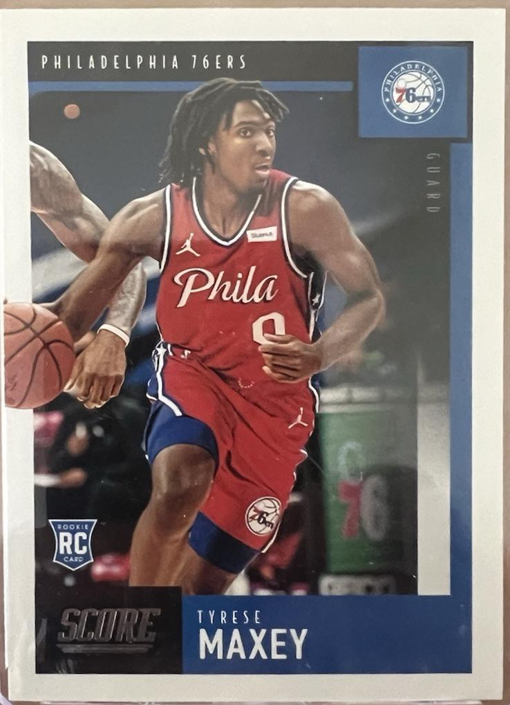 Tyrese Maxey [Purple] #603