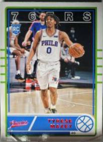 Tyrese Maxey [Purple] #631