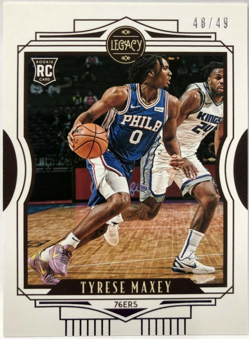Tyrese Maxey [Purple] #679