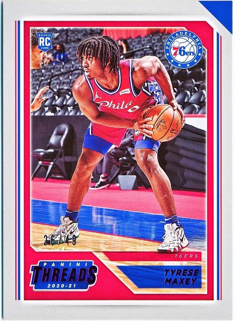 Tyrese Maxey [Purple] #76