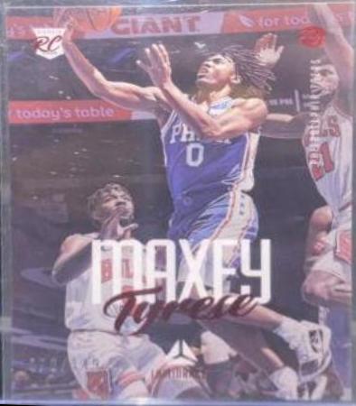 Tyrese Maxey [Red] #165