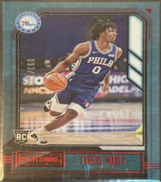 Tyrese Maxey [Red] #168