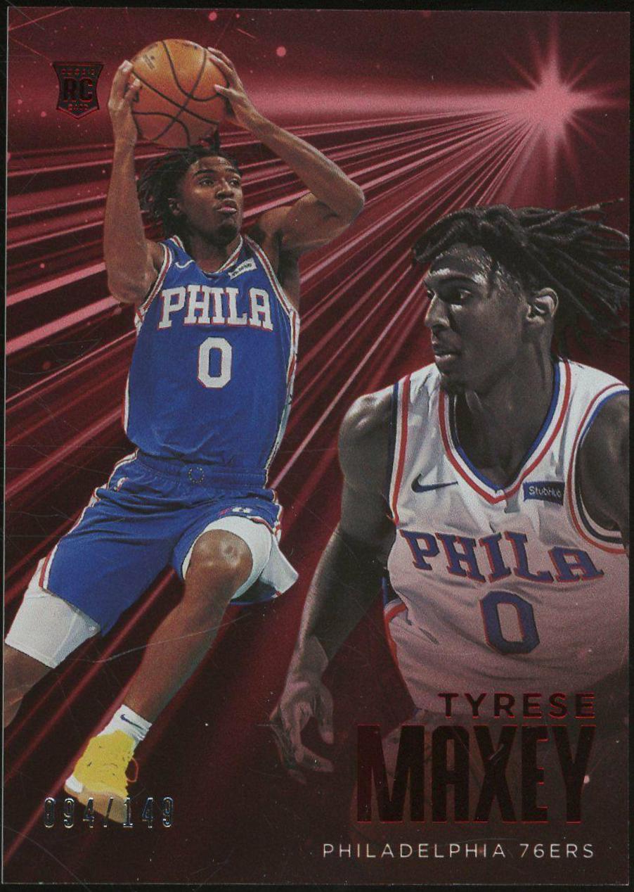 Tyrese Maxey [Red] #208