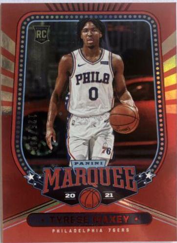 Tyrese Maxey [Red] #260