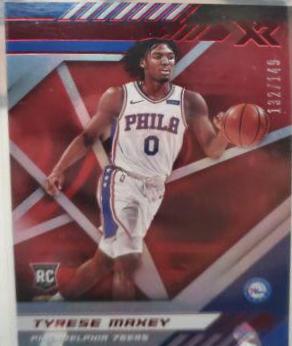 Tyrese Maxey [Red] #271