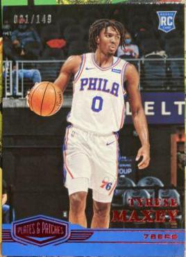 Tyrese Maxey [Red] #324