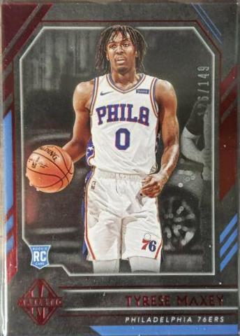 Tyrese Maxey [Red] #346