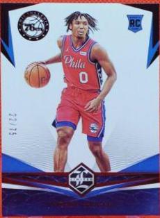 Tyrese Maxey [Red] #373