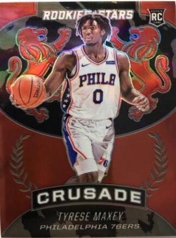 Tyrese Maxey [Red] #526