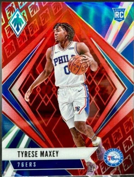 Tyrese Maxey [Red] #579