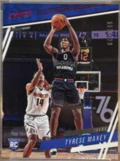 Tyrese Maxey [Red] #59