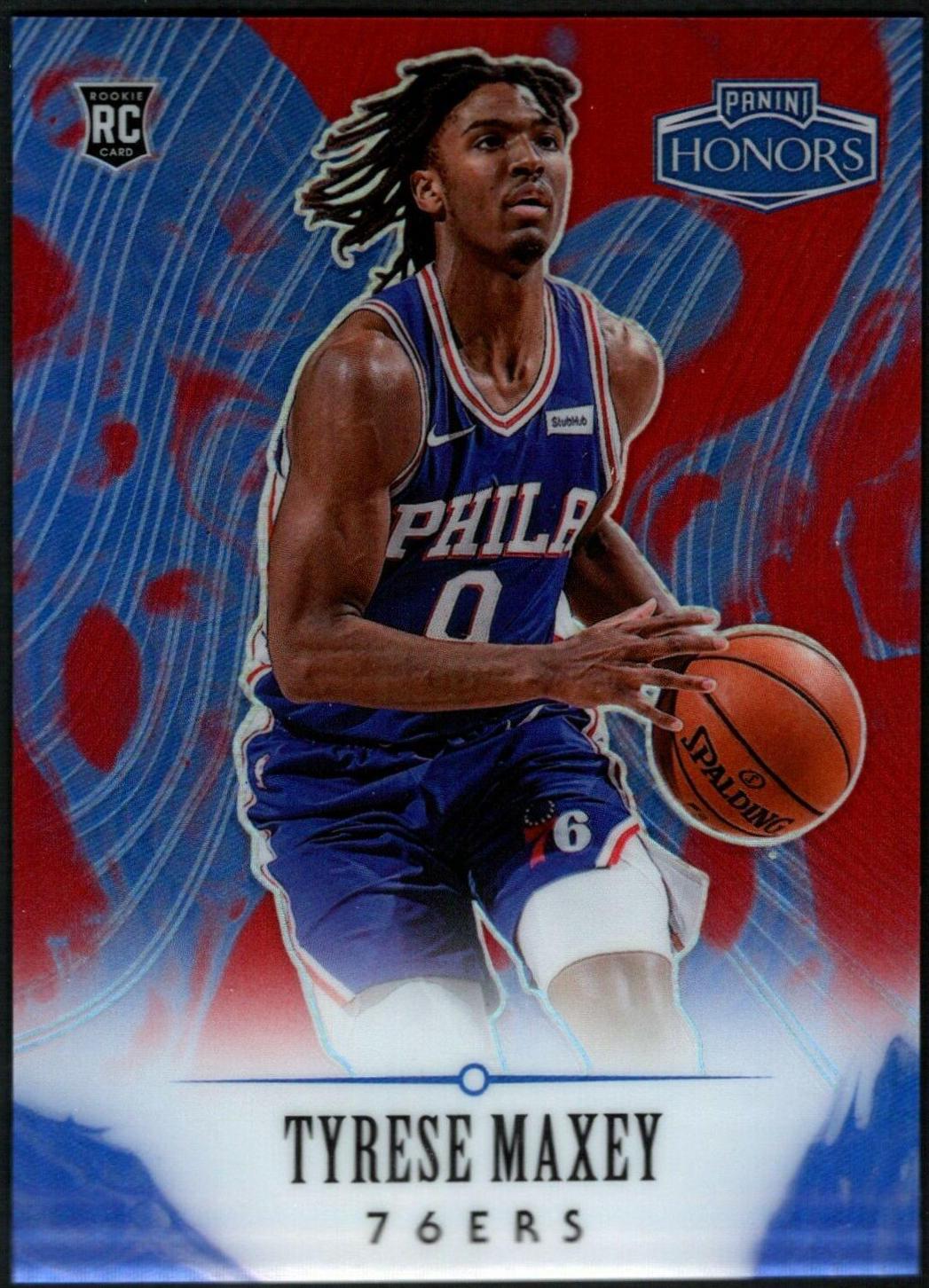 Tyrese Maxey [Red] #598