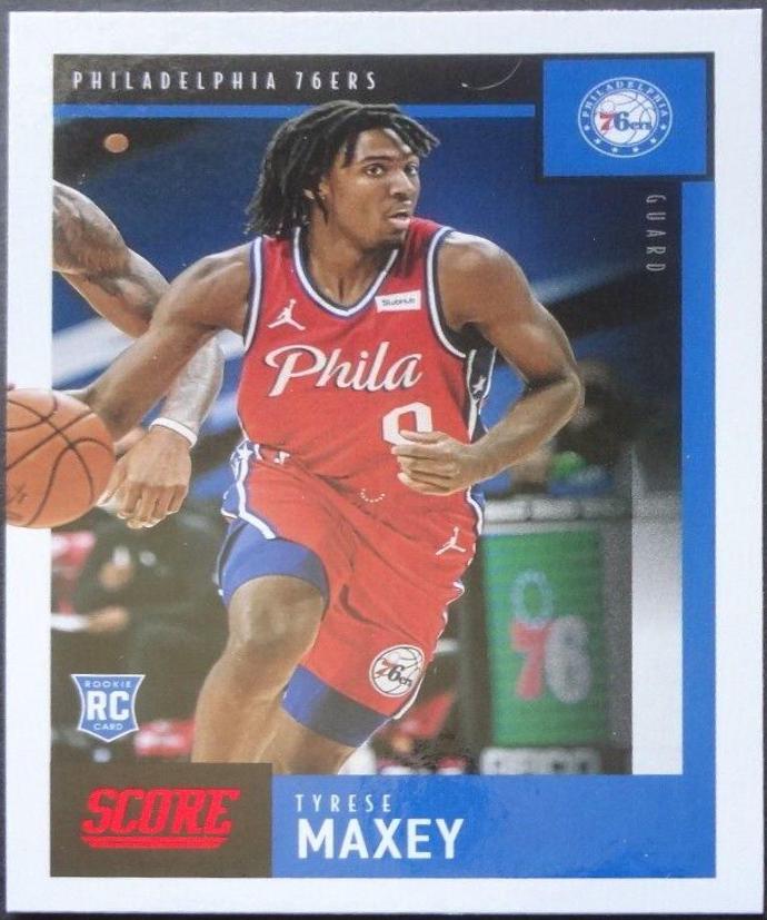 Tyrese Maxey [Red] #603