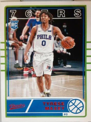 Tyrese Maxey [Red] #631