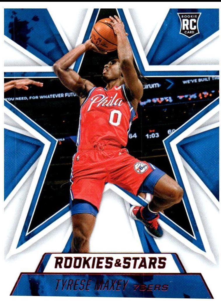 Tyrese Maxey [Red] #663