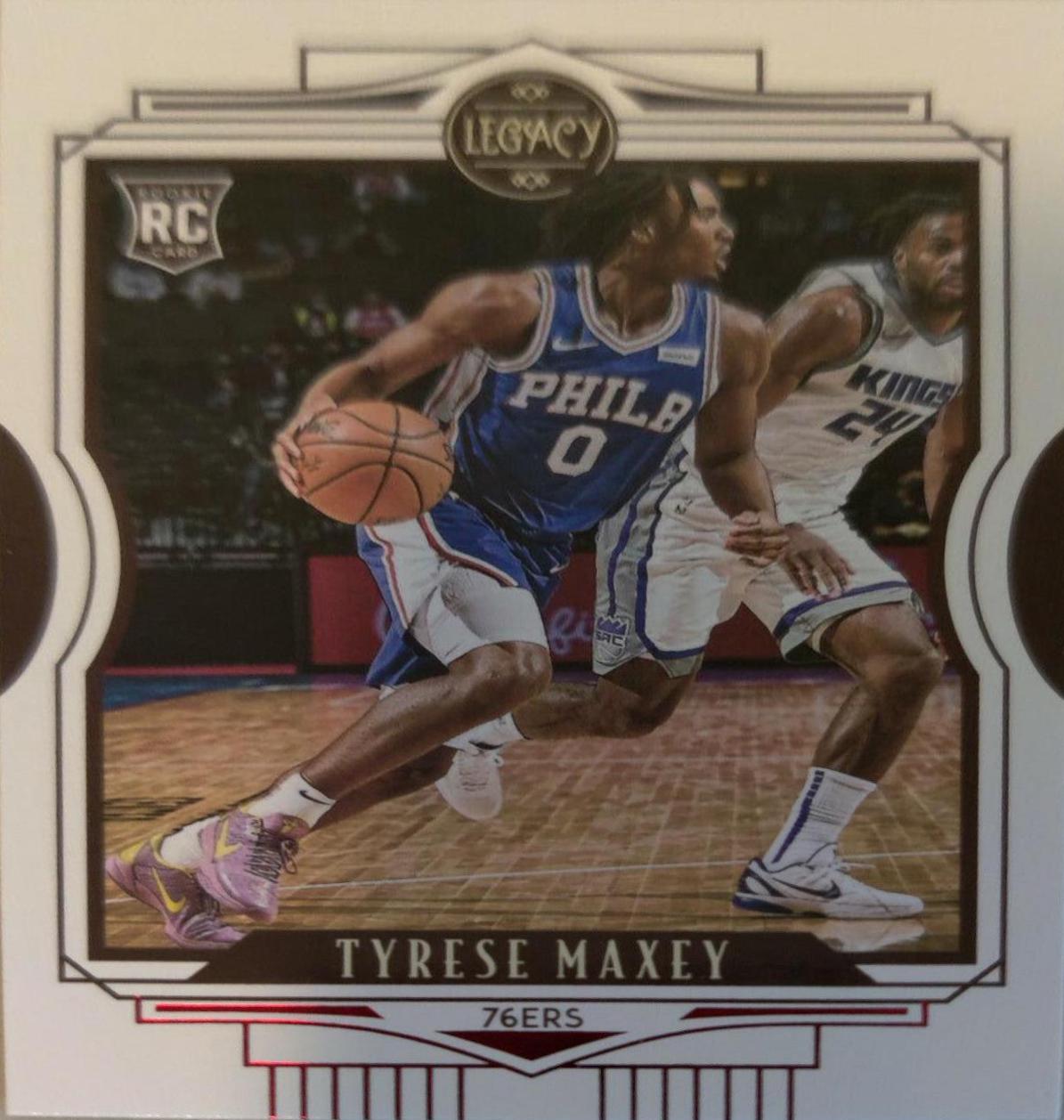 Tyrese Maxey [Red] #679