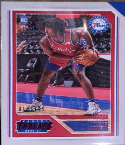 Tyrese Maxey [Red] #76
